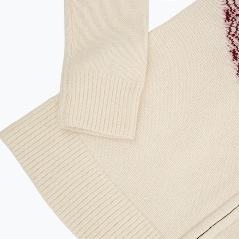 Women's sweater Woolcano SWT1092 Kremowy/Granatowy 6
