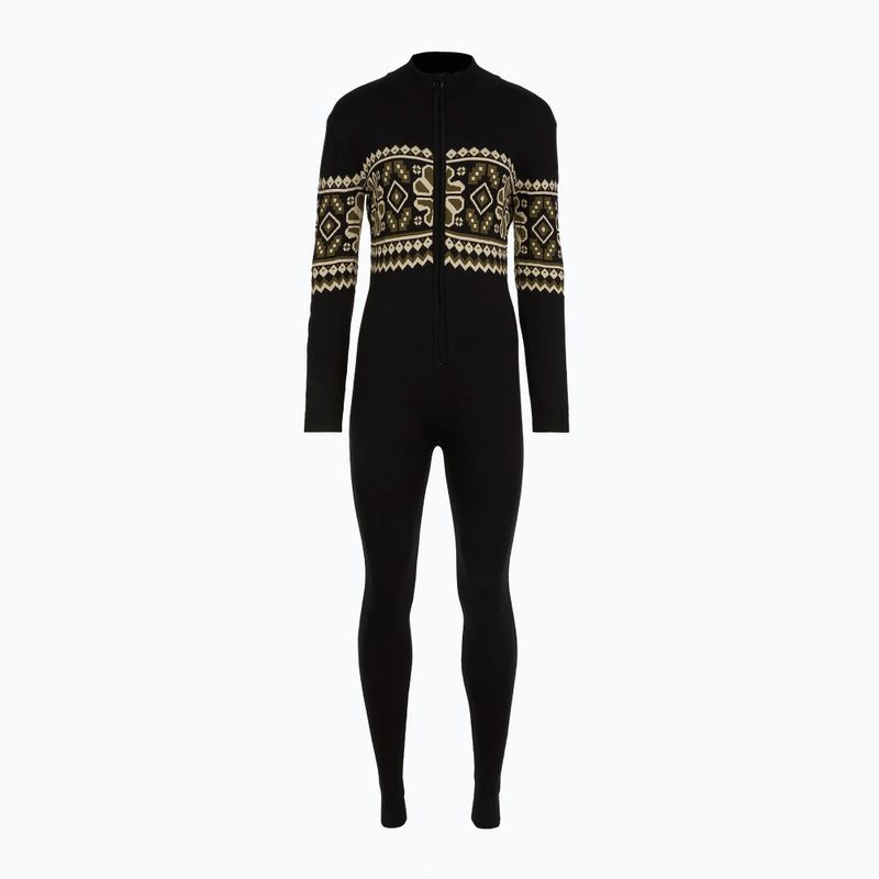 Women's suit Woolcano SWT1095 Czarny/Kremowy 3