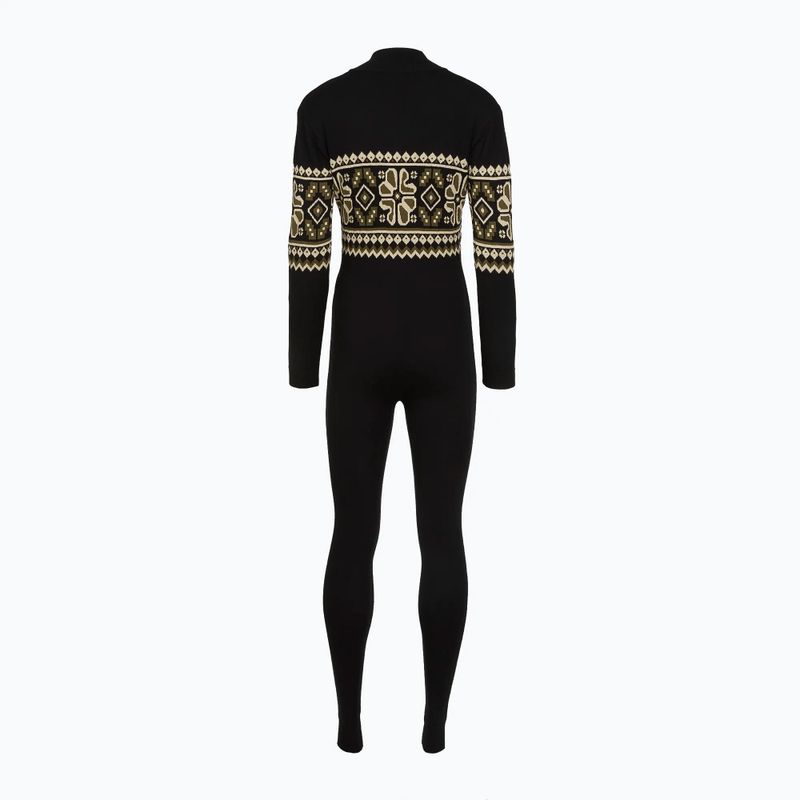 Women's suit Woolcano SWT1095 Czarny/Kremowy 4