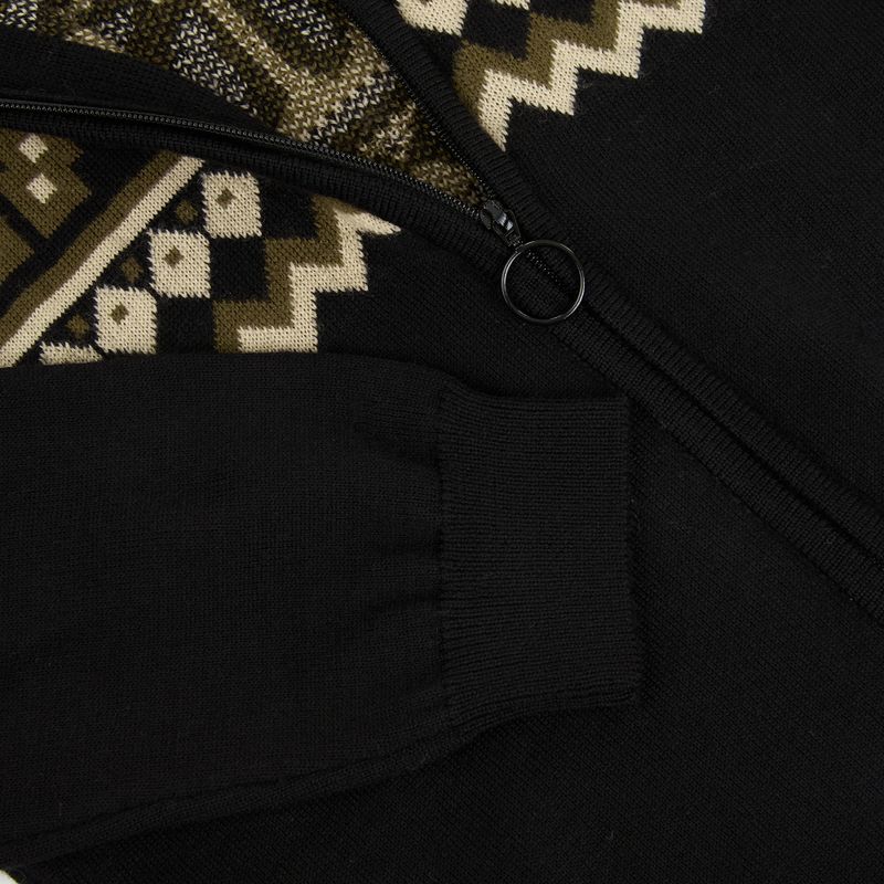 Women's suit Woolcano SWT1095 Czarny/Kremowy 5