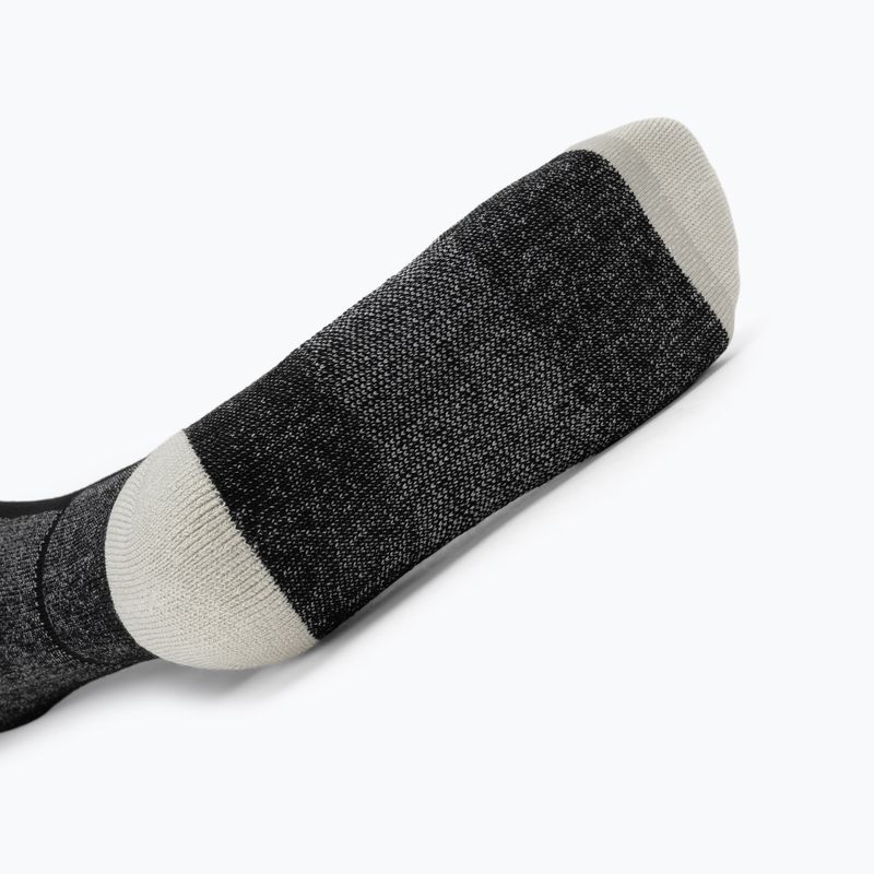 Men's ski socks Woolcano SCK1097 czarny/szary 4