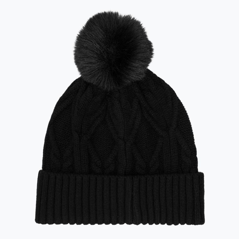 Women's cap Woolcano HAT1100 Czarny 2