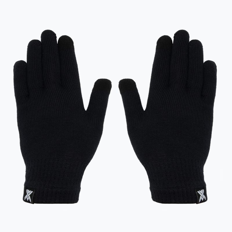 Gloves Woolcano GLV1102 Czarny 2
