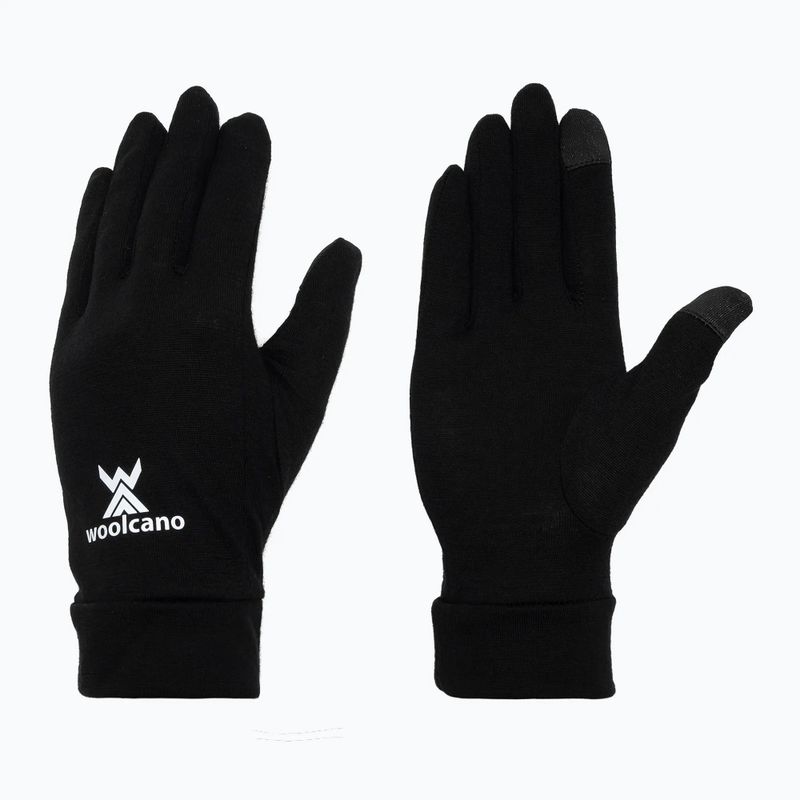 Gloves Woolcano GLV1104 Czarny
