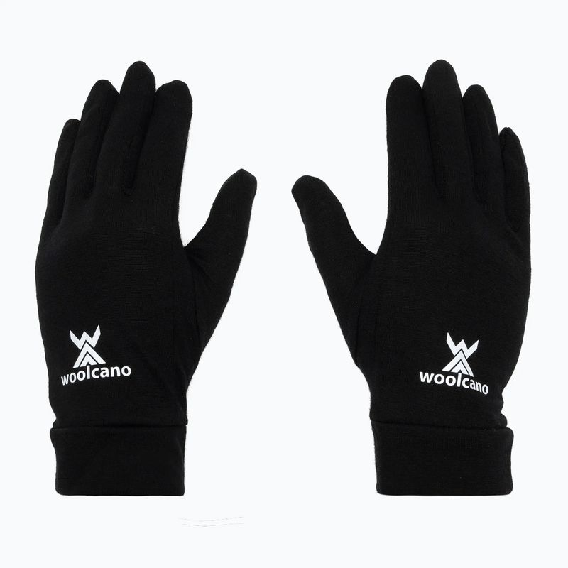 Gloves Woolcano GLV1104 Czarny 3