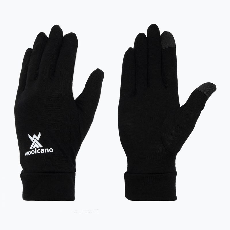 Gloves Woolcano GLV1104 Czarny
