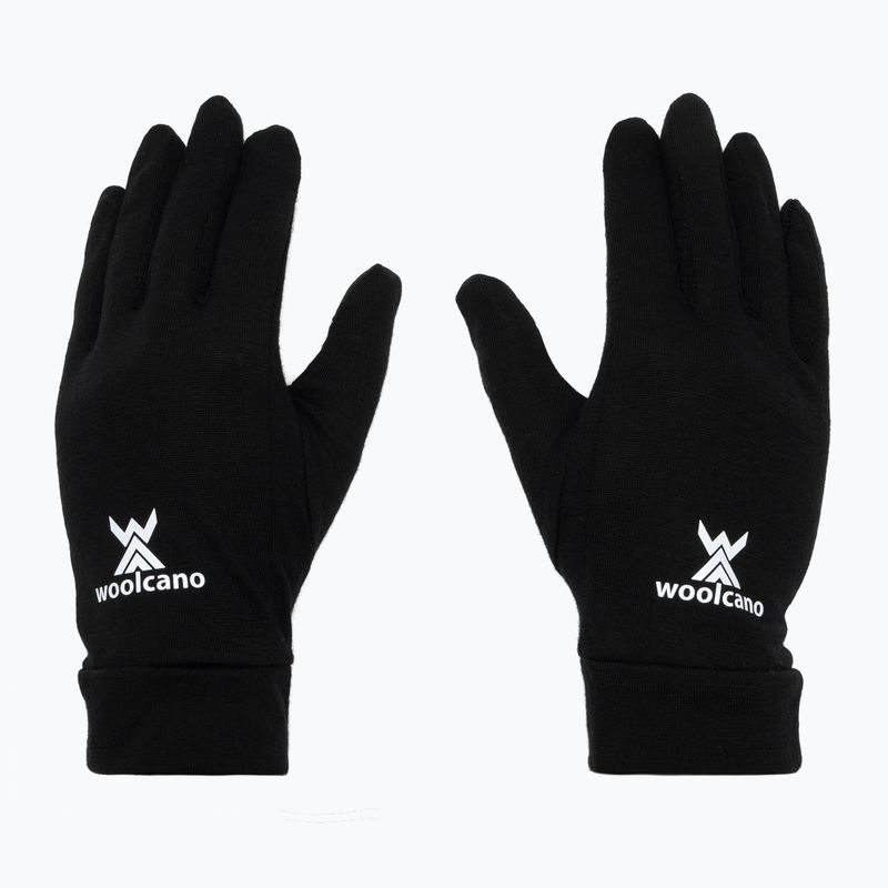 Gloves Woolcano GLV1104 Czarny 2