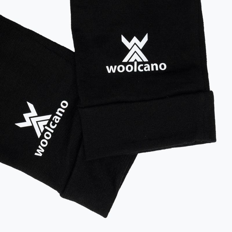Gloves Woolcano GLV1104 Czarny 4