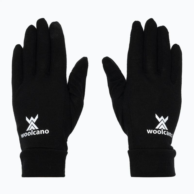 Children's gloves Woolcano GLV1105 Czarny 3