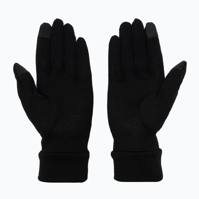 Children's gloves Woolcano GLV1105 Czarny 4