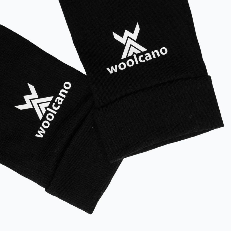 Children's gloves Woolcano GLV1105 Czarny 5