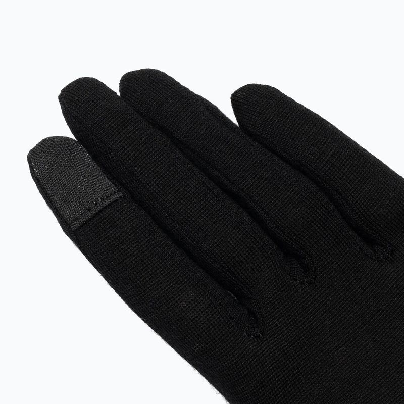 Children's gloves Woolcano GLV1105 Czarny 6