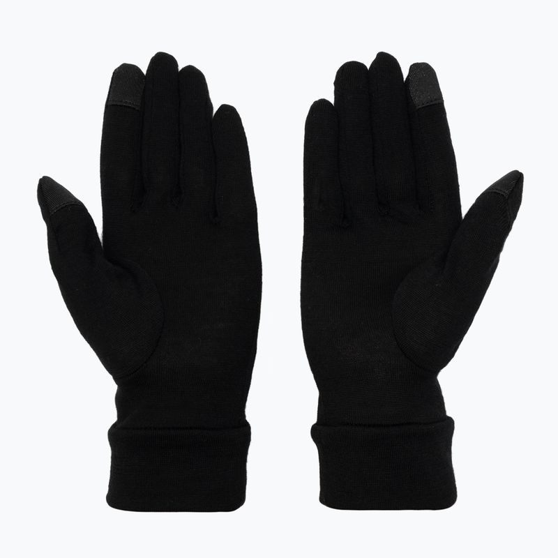 Children's gloves Woolcano GLV1105 Czarny 3