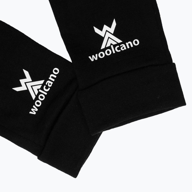 Children's gloves Woolcano GLV1105 Czarny 4