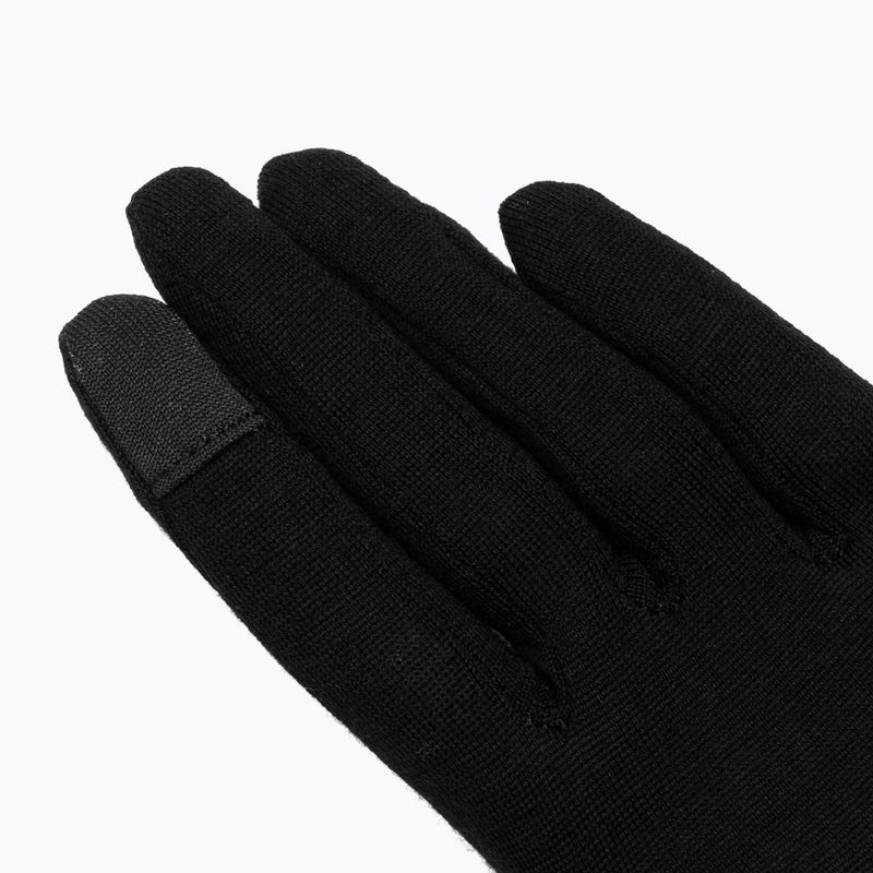 Children's gloves Woolcano GLV1105 Czarny 5