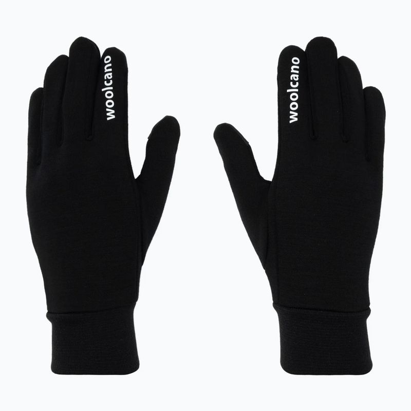 Gloves Woolcano GLV1106 Czarny 3