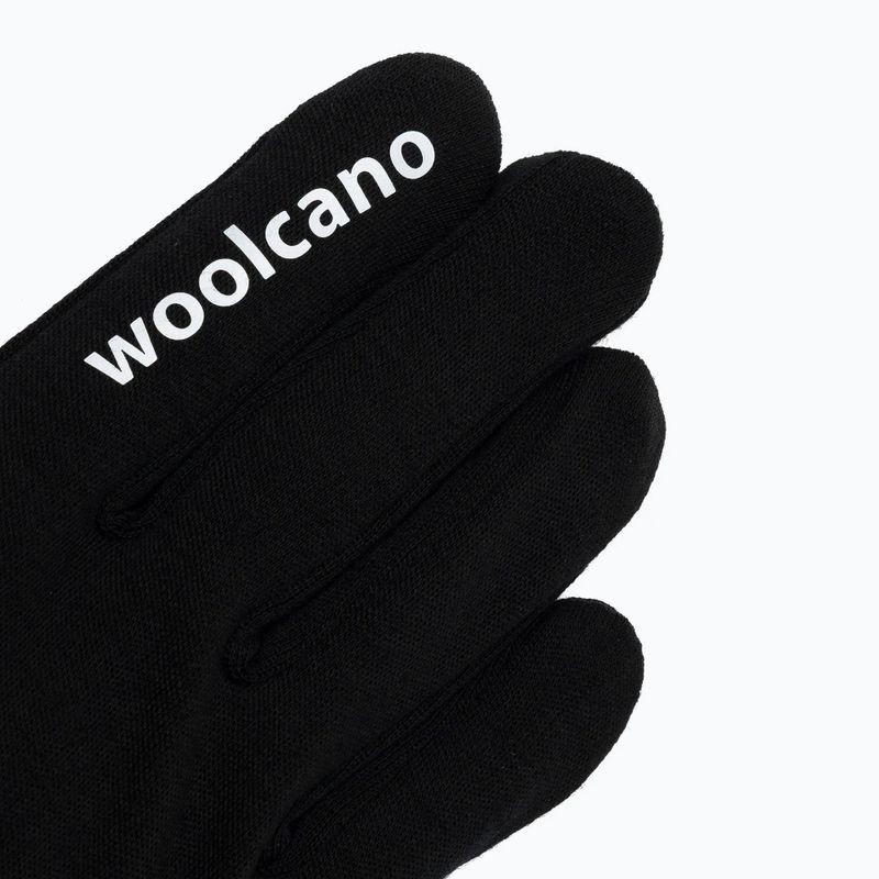 Gloves Woolcano GLV1106 Czarny 5