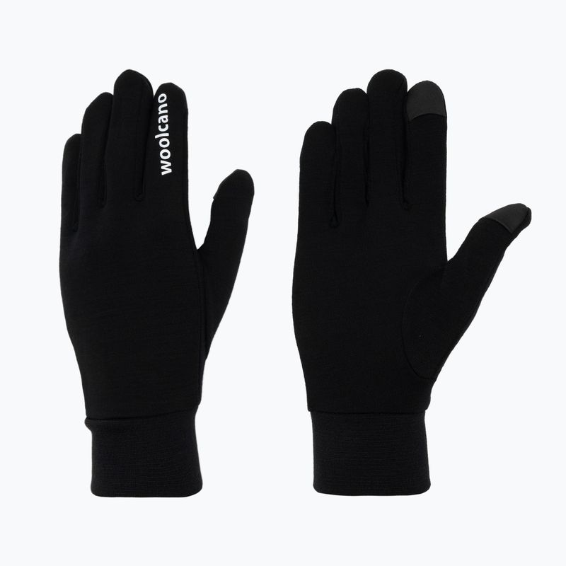 Gloves Woolcano GLV1106 Czarny