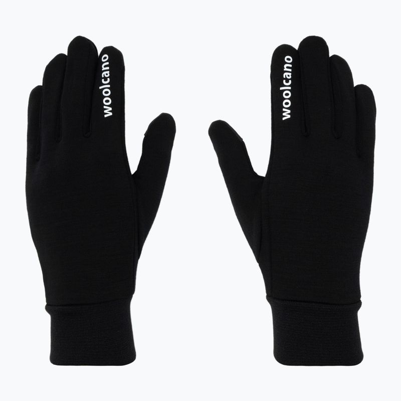 Gloves Woolcano GLV1106 Czarny 2