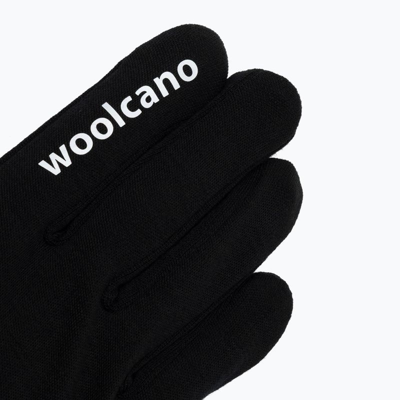 Gloves Woolcano GLV1106 Czarny 4