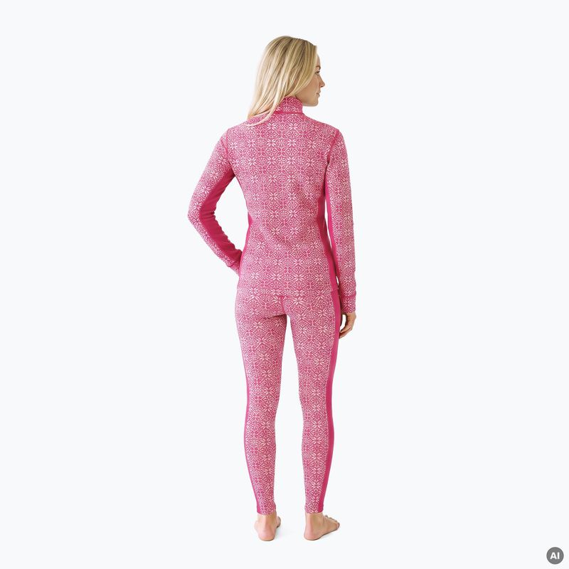 Women's thermal underwear set Woolcano SET1121 Pink 2