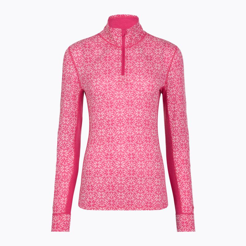 Women's thermal underwear set Woolcano SET1121 Pink 3