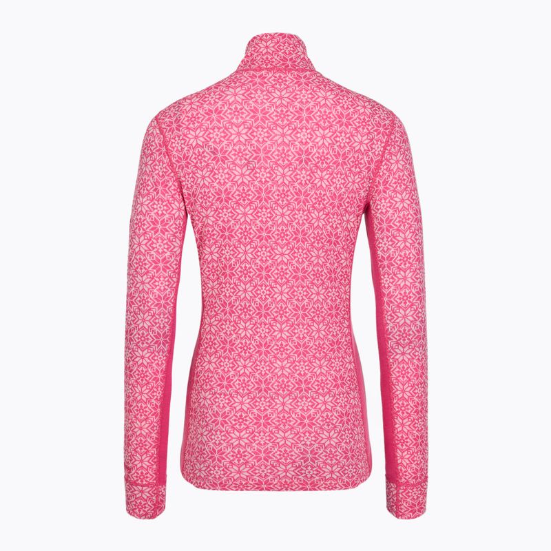 Women's thermal underwear set Woolcano SET1121 Pink 4