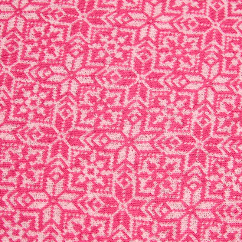 Women's thermal underwear set Woolcano SET1121 Pink 7