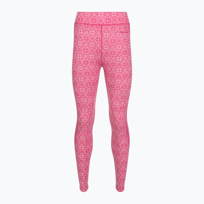 Women's thermal underwear set Woolcano SET1121 Pink 8