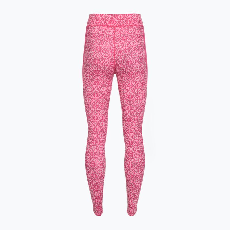 Women's thermal underwear set Woolcano SET1121 Pink 9