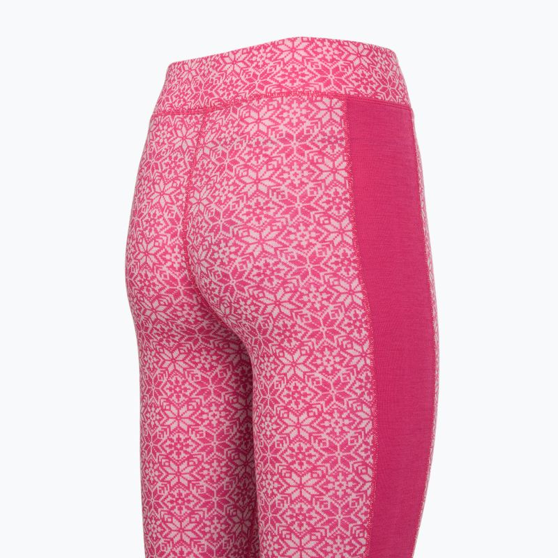 Women's thermal underwear set Woolcano SET1121 Pink 12