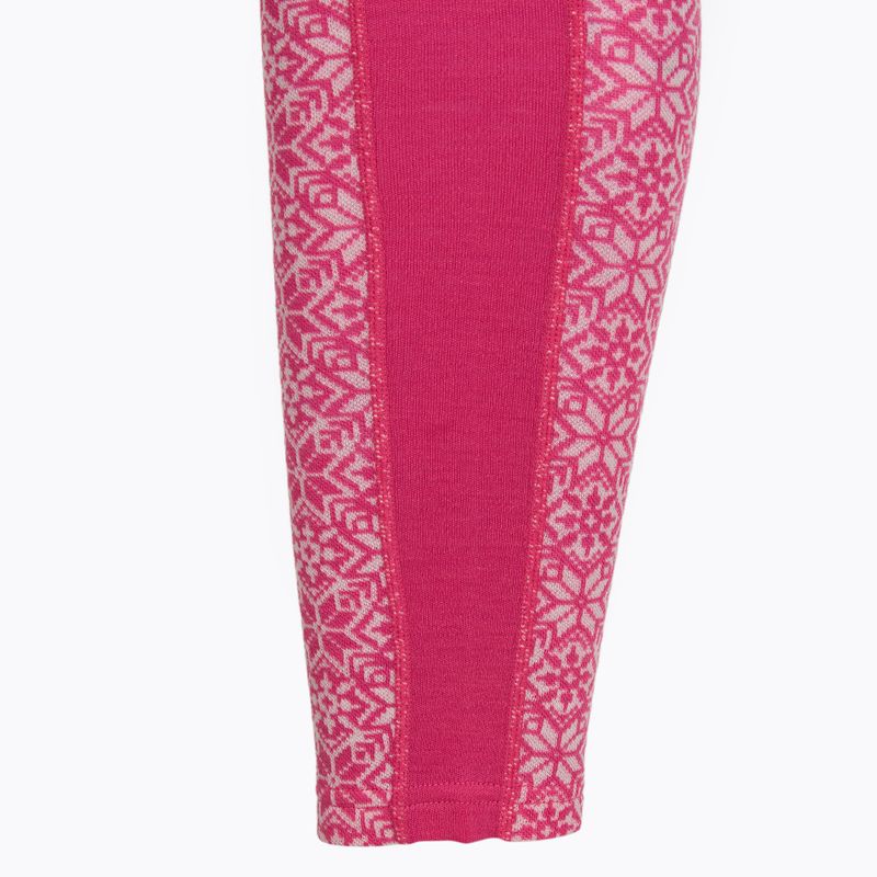 Women's thermal underwear set Woolcano SET1121 Pink 13