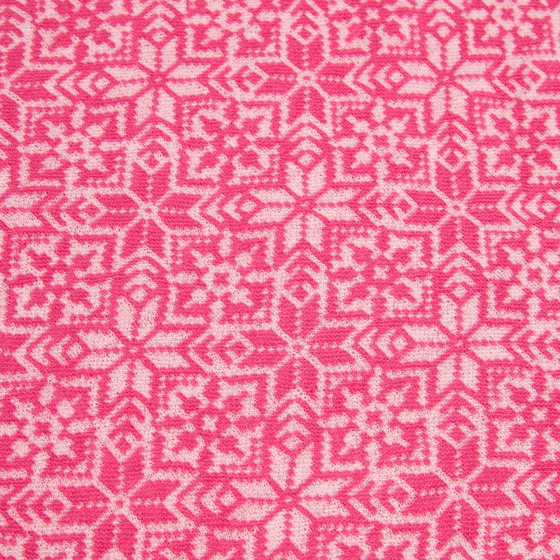 Women's thermal underwear set Woolcano SET1109 Pink 7