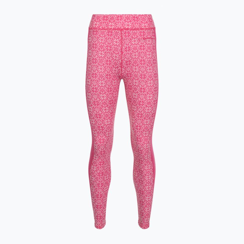 Women's thermal underwear set Woolcano SET1109 Pink 8