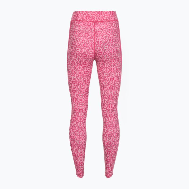 Women's thermal underwear set Woolcano SET1109 Pink 9
