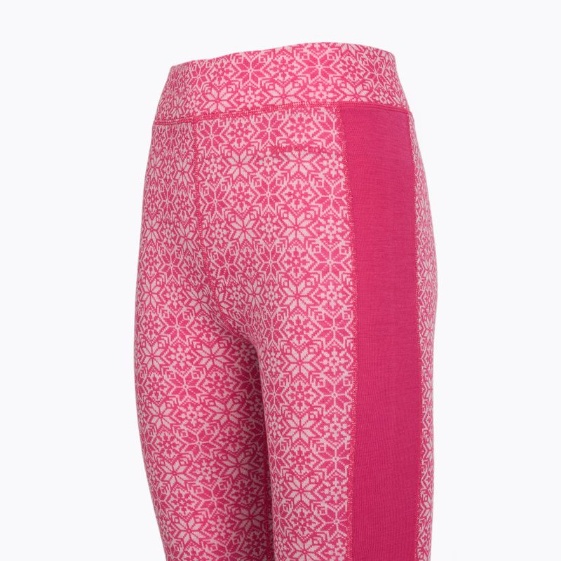 Women's thermal underwear set Woolcano SET1109 Pink 11