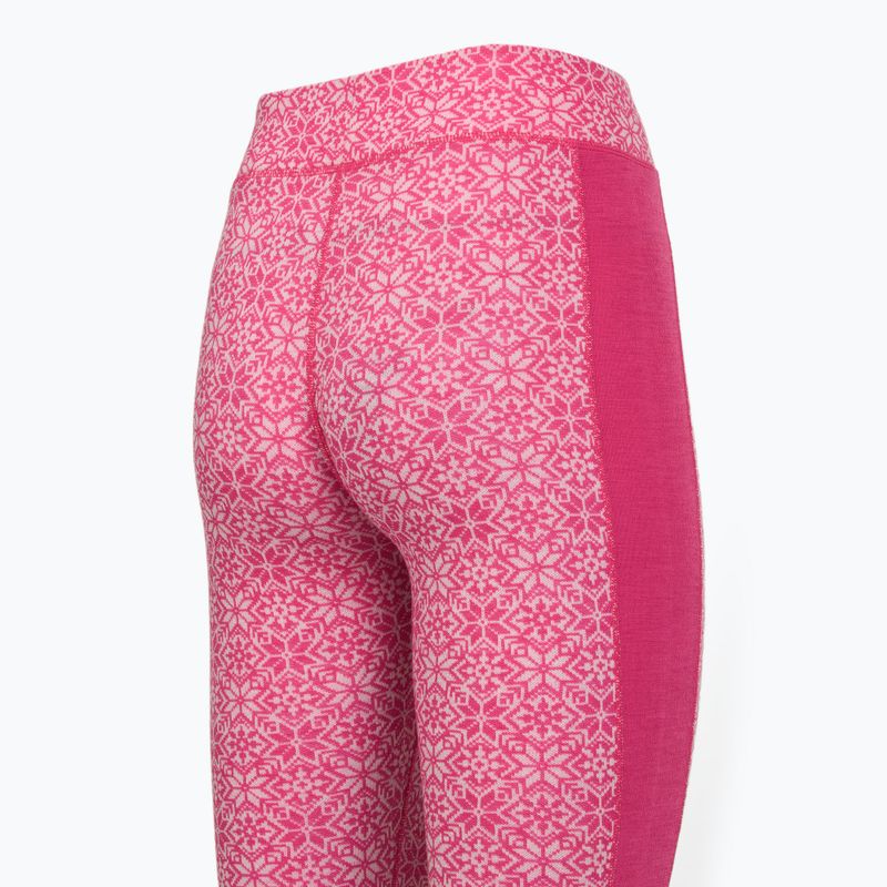 Women's thermal underwear set Woolcano SET1109 Pink 12