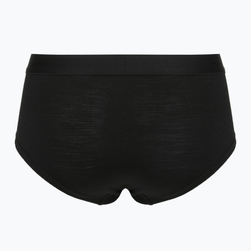 Women's boxers Woolcano SHT1110 Czarny 2