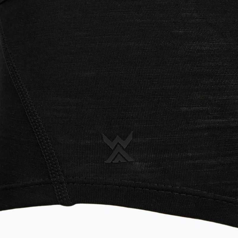 Women's boxers Woolcano SHT1110 Czarny 4