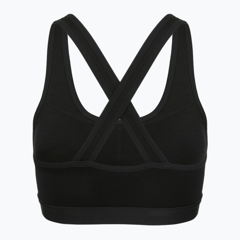Bra Woolcano BRA1111 Czarny 2