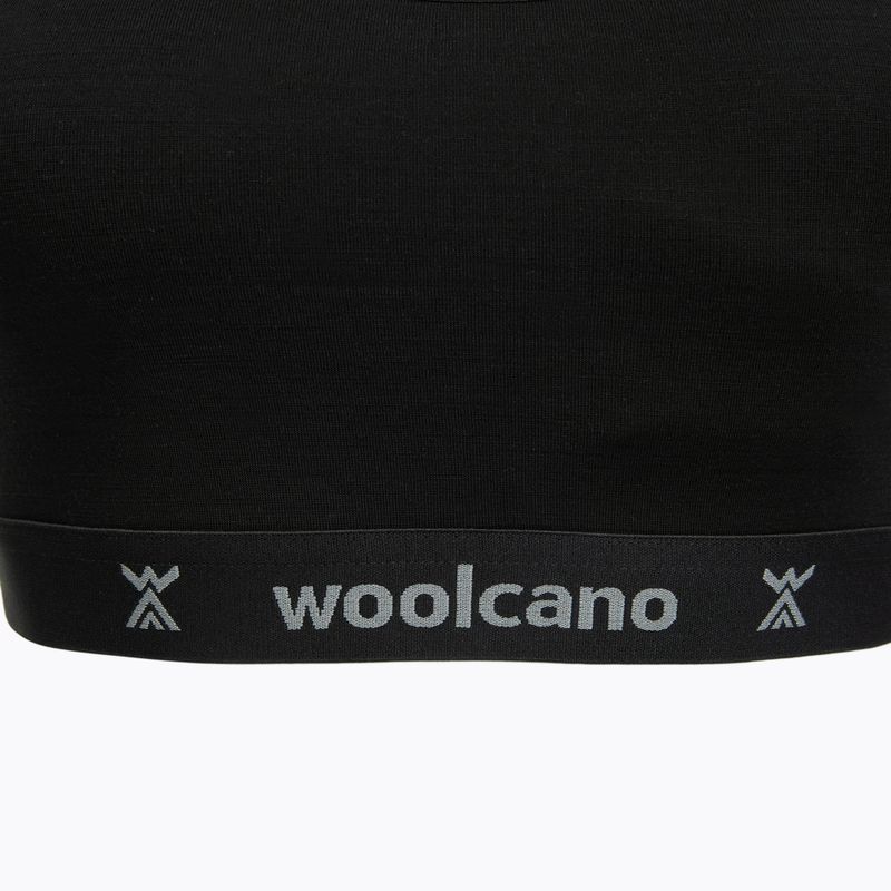Bra Woolcano BRA1111 Czarny 3