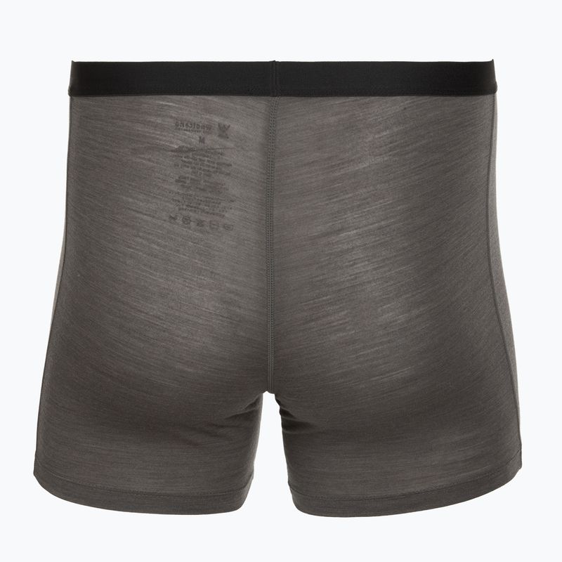 Men's boxers Woolcano SHT1112 Szary 2