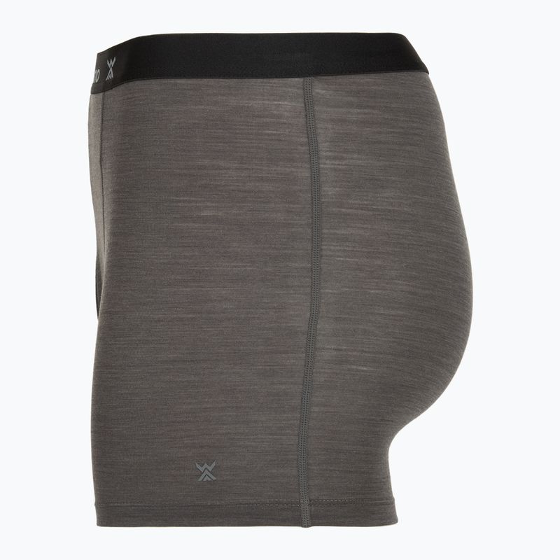 Men's boxers Woolcano SHT1112 Szary 3