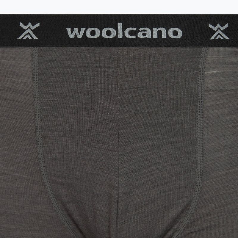 Men's boxers Woolcano SHT1112 Szary 4