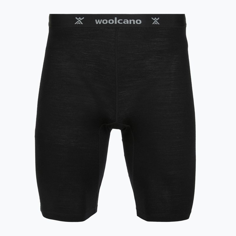 Men's boxers Woolcano SHT1113 Czarny