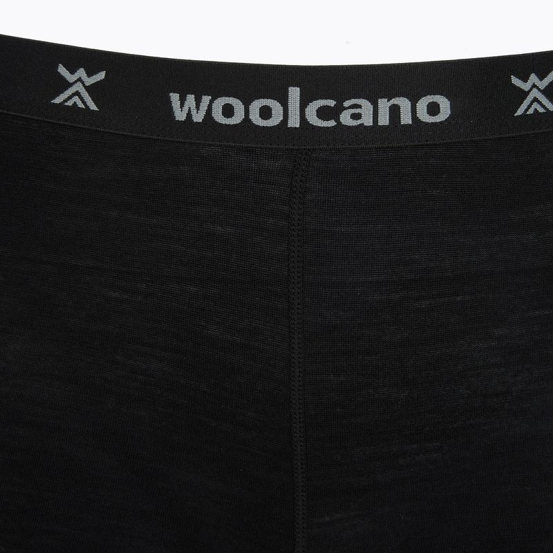 Men's boxers Woolcano SHT1113 Czarny 3