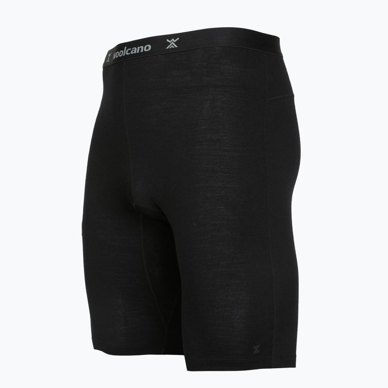 Men's boxers Woolcano SHT1113 Czarny 4