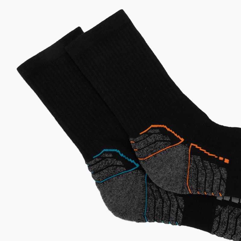 Socks Woolcano SCK0808A Czarny/Szary/Niebieski/Pomarańczowy 4