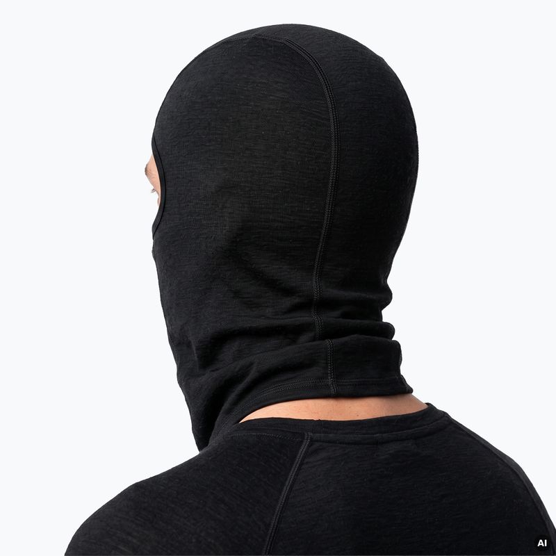 Balaclava Woolcano BAL1116 Czarny 2
