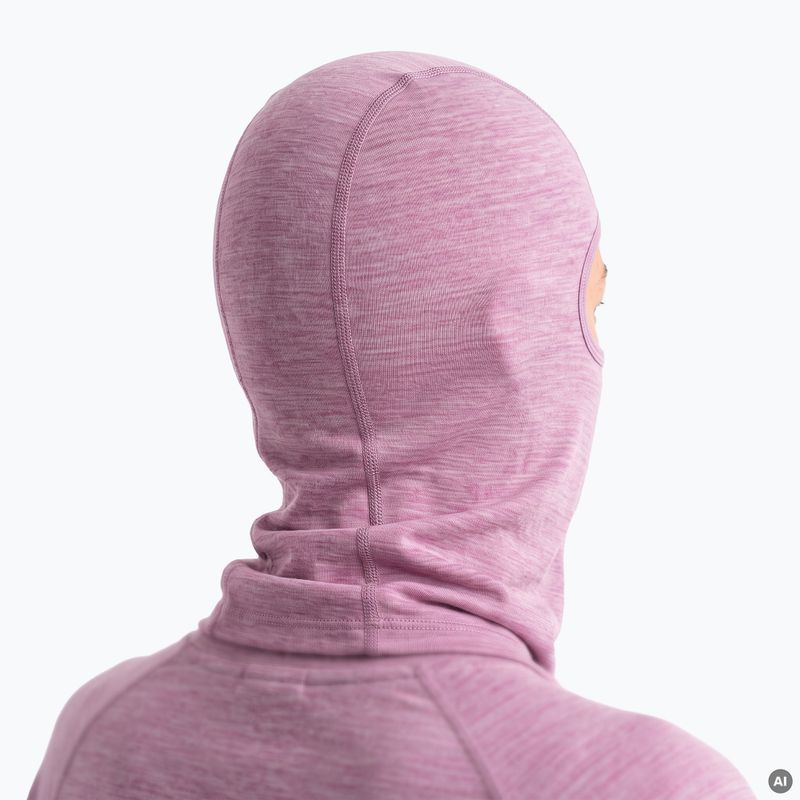 Balaclava Woolcano BAL1116 Fioletowy 2